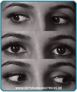 augen übung sehschärfe